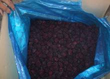 Frozen blackberry