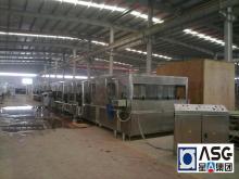 PLJ series bottle spraying  cool ing machine
