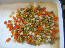 Canned mixed vegetable 15OZ/30OZ/100OZ