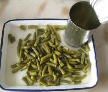 CUT GREEN BEAN 15OZ