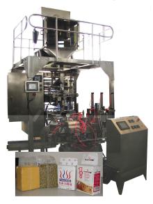 Automatic Beans Vacuum Packing Machine