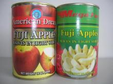 canned sliced apple solid pack