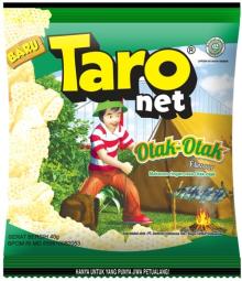 Taro Net (Otak-Otak / Fish Cake Flavor)
