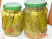 PICKLED CUCUMBER