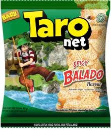 Taro Net (Spicy Balado Flavor)