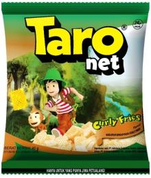 Taro Net ( Curly  Fries Flavor)