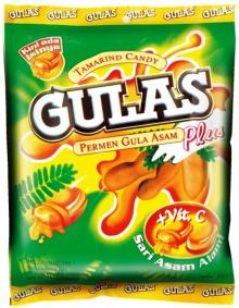 Gulas Plus ( Tamarind   Candy  with Vitamin C and  Tamarind  Juice)