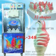 Newest soft ice cream machine for hot sale