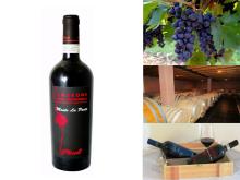 Italian Amarone DOC red wine