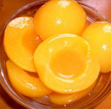 Canned Yellow Peach