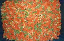 Frozen Mixed Vegetable
