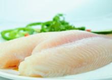 Pangasius Fillet Yellow Well Trimmed