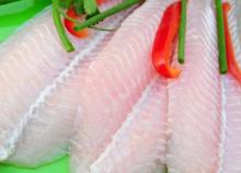 Pangasius Fillet Pink Well Trimmed