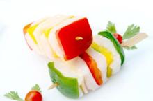 Pangasius Skewer