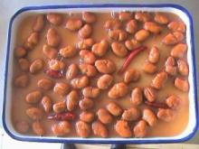canned broad beans with chilli