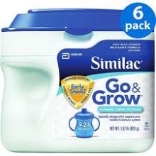 Similac Go and Grow Powder - 22 oz