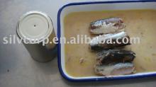  canned   mackerel  in  brine 