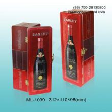 Wine Tin box