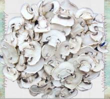 Dried mushroom