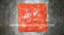 Red sushi ginger