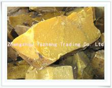 Crude yellow beeswax