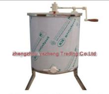 4 frames stainless steel manual honey extractor