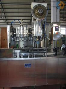 Beer filling capping unit machine