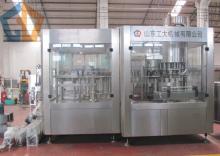Isobaric filling capping 3-in-1 machine