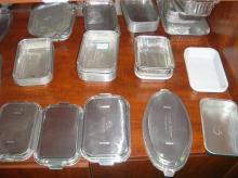 aluminum foil container