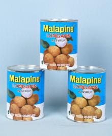 canned longan