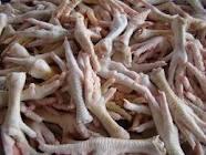 Processed Chicken Feet