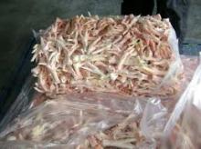 FROZEN CHICKEN PAW OR FEET OR CLAW