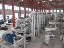 Buckwheat hulling machine, hulling line, hulling & separating equipment