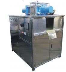 Dry ice slice/ block   machine 