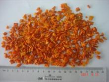 dried carrot 10x10x3mm