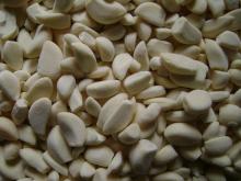 frozen peeled garlic(half-bred)