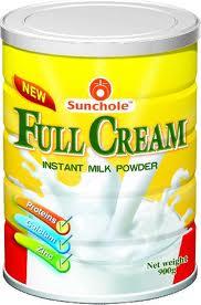 Full   Cream   Milk   Powder  in  tin 