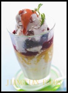Non-dairy creamer special for icecream