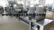 Automatic  plastic  cup  forming  filling  machine 
