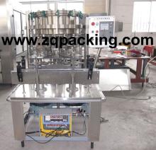 DY-12 Balanced Pressure Filling Machine for Low capacity ,isobaric filler