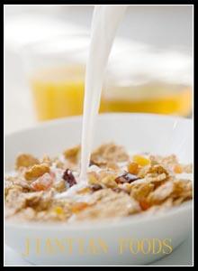 Non dairy creamer special for cereal