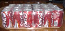 Coca Cola 24 Cains 330 ML
