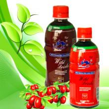 Natural jujube juice beverage