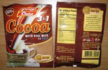 Family's Choice 3-in-1 Cocoa - 200g and 80g