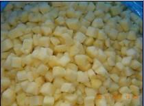 IQF apple cubes