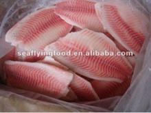 co treated frozen tilapia fillet