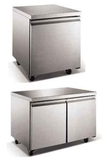 One and Two Doors Under Counter Refrigerator and Freezer