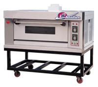 1 deck 1 tray oven