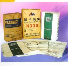 Offset printing  drawstring  handle cement paper  bag s with embossing, die-cutting