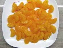 Canned Mandarin Orange Whole In Syrup 3kg,312g
